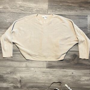H&M Cream Women's Sweater